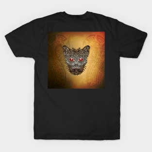 Decorative cat head T-Shirt